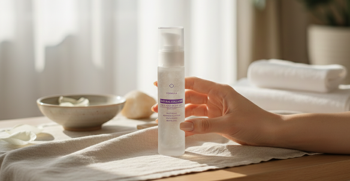 Kolagen naturalny na skórę – jak działa i czy naprawdę poprawia elastyczność skóry?