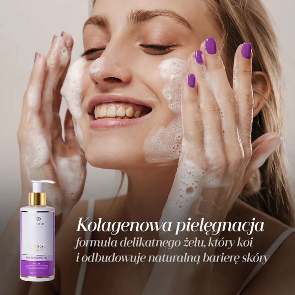 Revous Żel do Mycia Twarzy z Kolagenem
