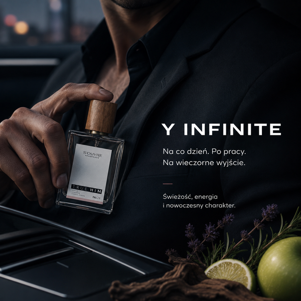 No.24 – Y Infinite: Świeży • aromatyczny • nowoczesny