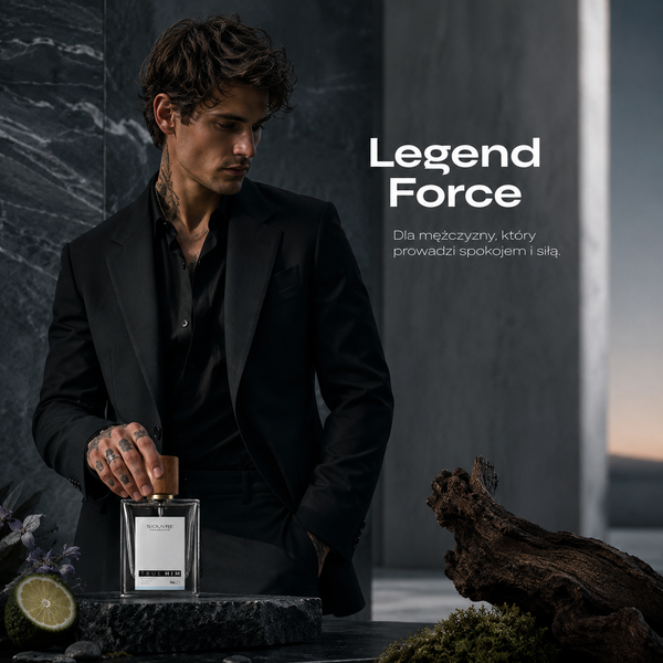 No.25 – Legend Force: Elegancki • drzewny • klasyczny