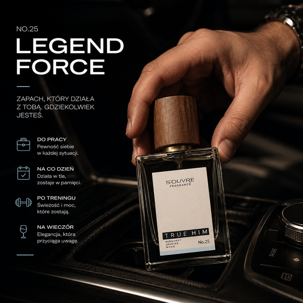 No.25 – Legend Force: Elegancki • drzewny • klasyczny