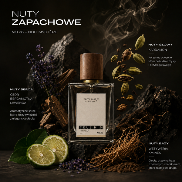 No.26 – Nuit Mystère: Korzenny • zmysłowy • wieczorowy