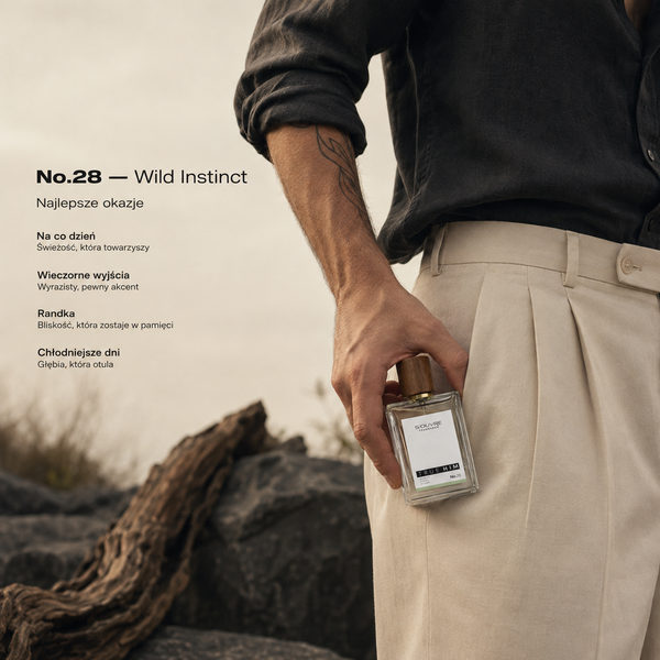 No.28 – Wild Instinct: Świeży • pieprzny • intensywny
