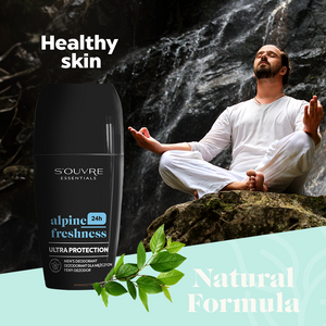 Deodorante roll-on uomo - ULTRA PROTECTION - freschezza alpina