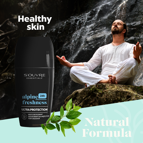 Deodorante roll-on uomo - ULTRA PROTECTION - freschezza alpina