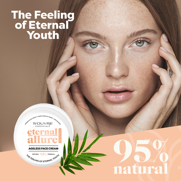 Damski krem do twarzy - AGELESS FACE CREAM - eternal allure