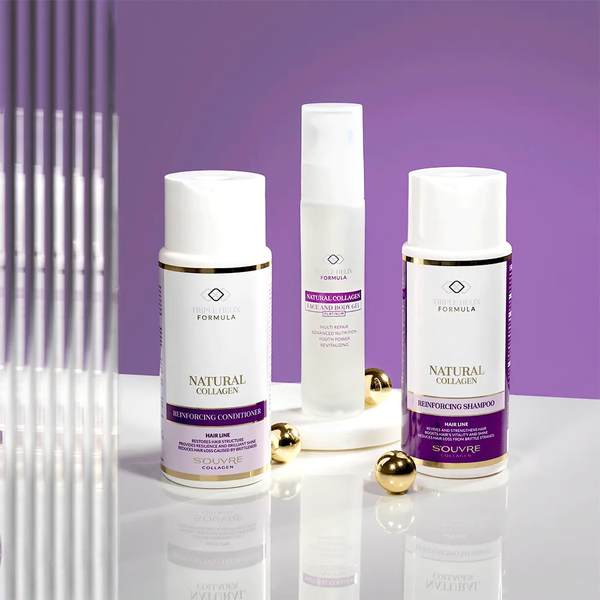 Shampoo Rinforzante Revous al Collagene