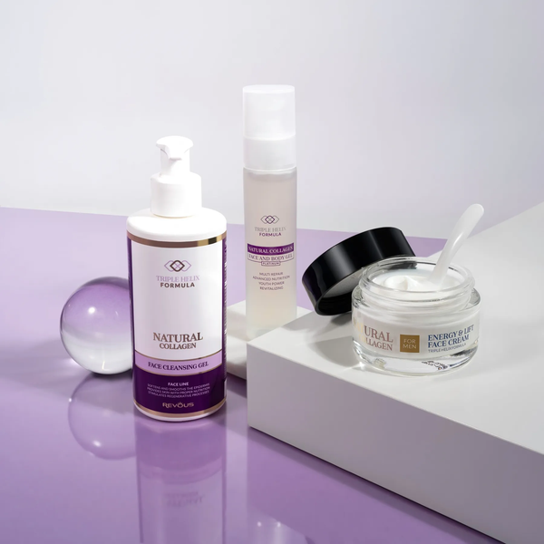 Revous Męski Krem do Twarzy z Kolagenem