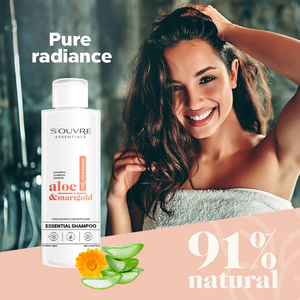 Shampoo per capelli - ESSENTIAL SHAMPOO - aloe&calendula