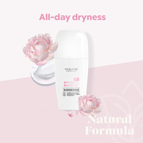 Women's Roll-On Deodorant - BLOSSOM SHIELD - meadow harmony
