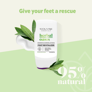 Krem do stóp - FOOT REVITALIZER - herbal oasis