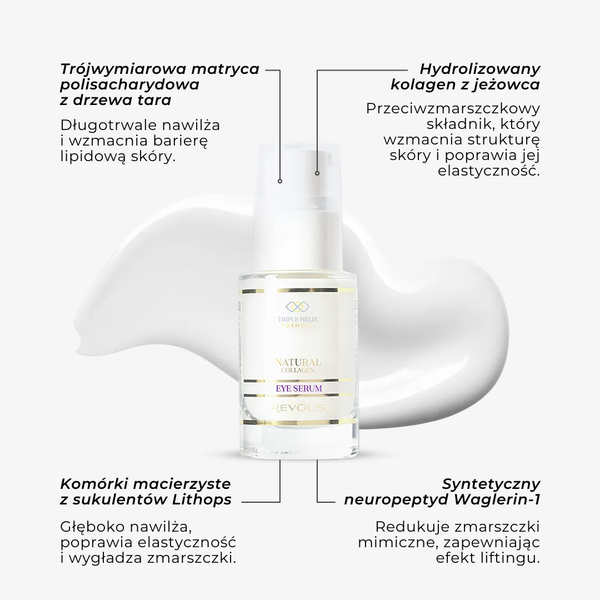 Revous Liftingujące Serum pod Oczy z Kolagenem