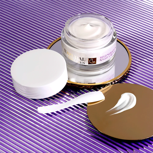 Revous Krem Regenerujący na Noc z Kolagenem