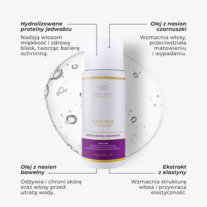 Shampoo Rinforzante Revous al Collagene