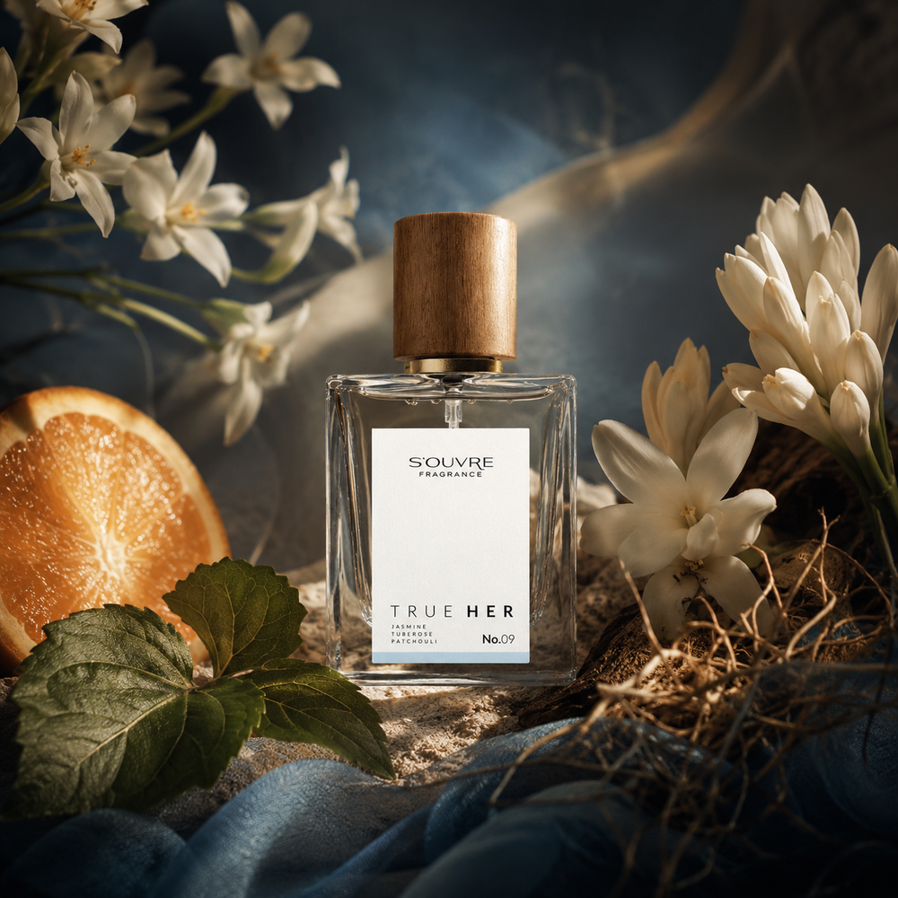 No.09 – Interdit Secret: Kwiatowy • intensywny • tajemniczy