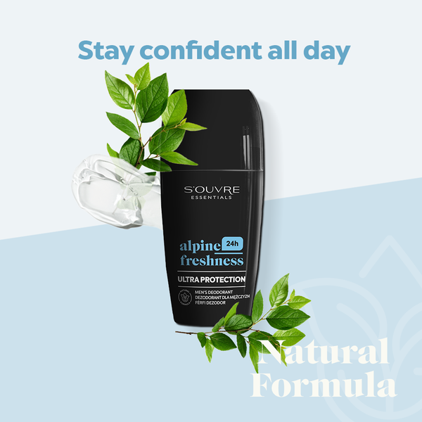 Deodorante roll-on uomo - ULTRA PROTECTION - freschezza alpina