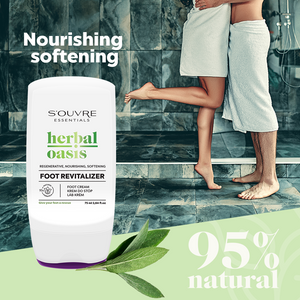 Krem do stóp - FOOT REVITALIZER - herbal oasis