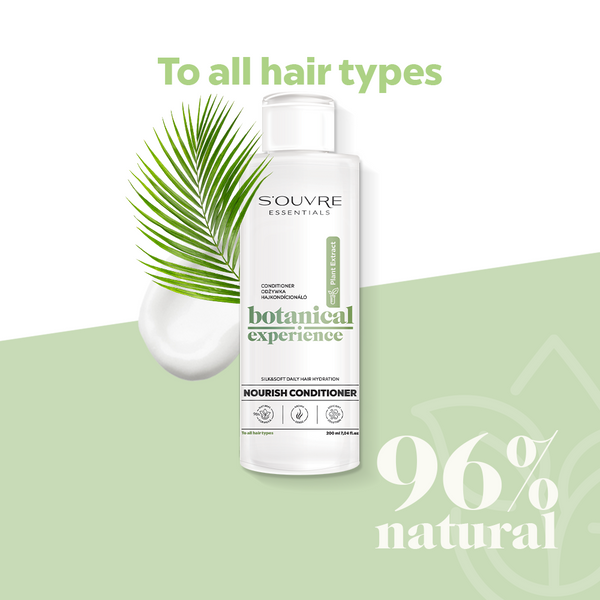 Balsamo per capelli - NOURISH CONDITIONER - botanical experience