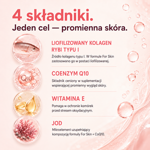 Revous Collagene Per la Pelle - For Skin + CoQ10 - 60 capsule