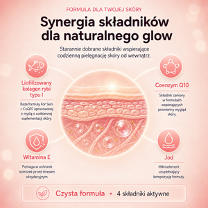 Revous Collagene Per la Pelle - For Skin + CoQ10 - 60 capsule