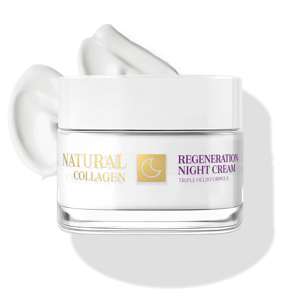 Revous Krem Regenerujący na Noc z Kolagenem