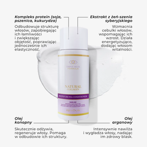 Revous Restoring and Regenerating Hair Conditioner with Collagen