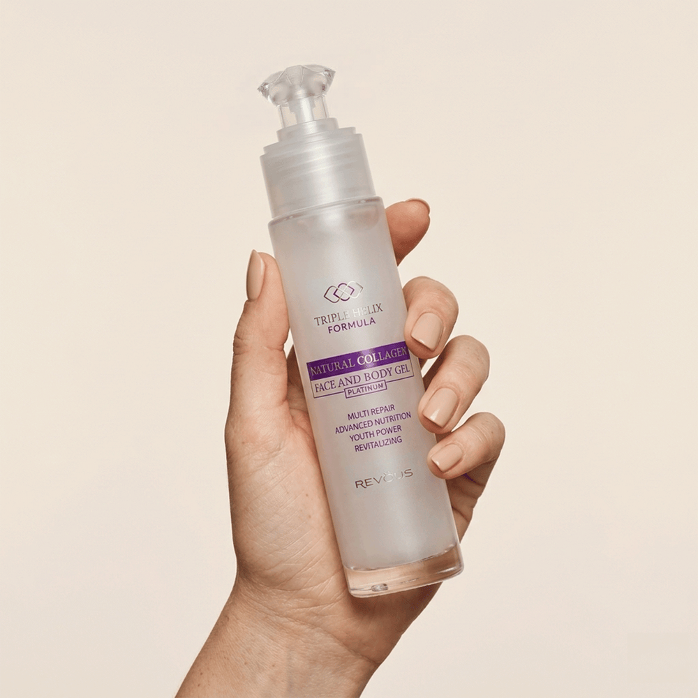 Revous Bioaktywny Kolagen Naturalny Platinum do Twarzy i Ciała