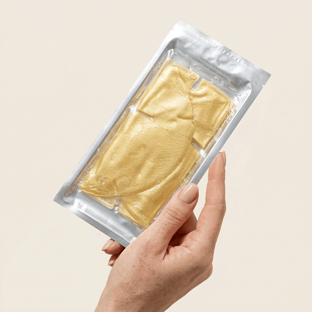 Maski ze Złotem - Natural Collagen