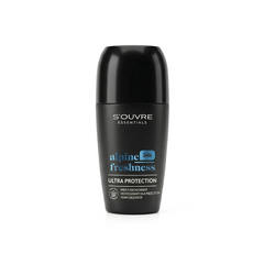 Deodorante roll-on uomo - ULTRA PROTECTION - freschezza alpina
