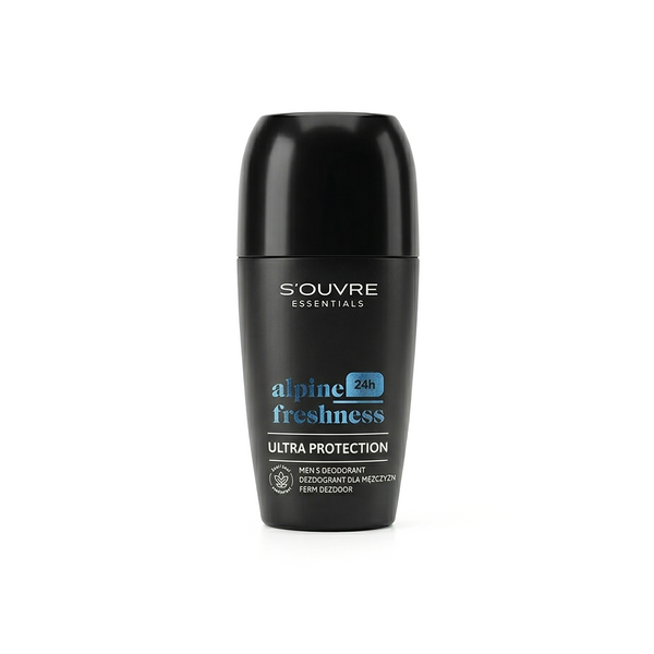 Deodorante roll-on uomo - ULTRA PROTECTION - freschezza alpina