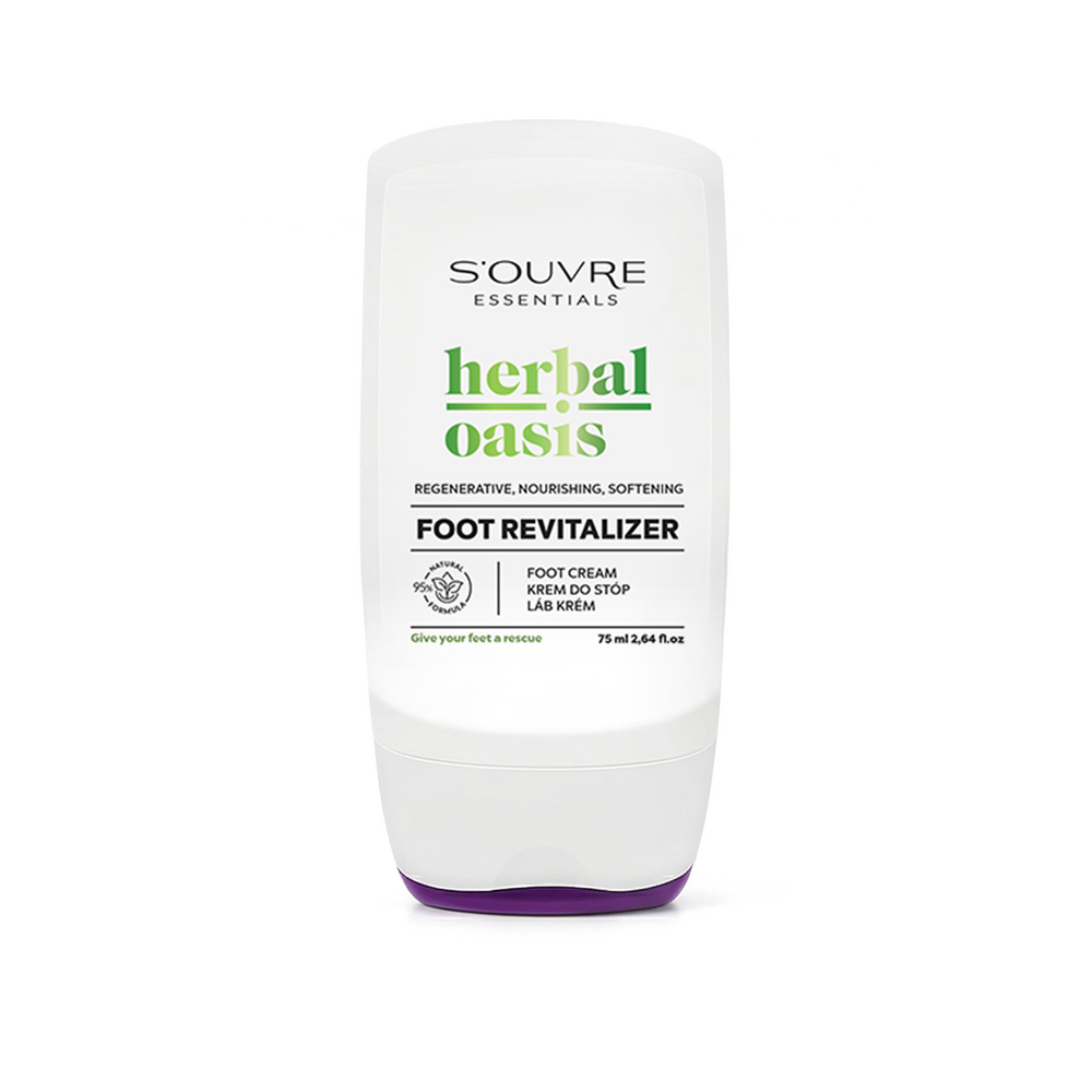 Krem do stóp - FOOT REVITALIZER - herbal oasis