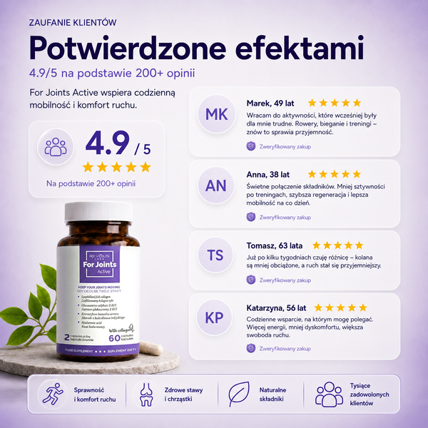 Revous Kolagen per le articolazioni - For Joints Active