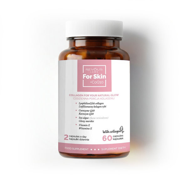 Revous Collagen For Skin + CoQ10 - 60 capsules