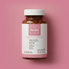 Revous Kolagen Dla Skóry - For Skin + CoQ10 - 60 kaps.
