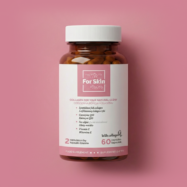 Revous Collagen For Skin + CoQ10 - 60 capsules
