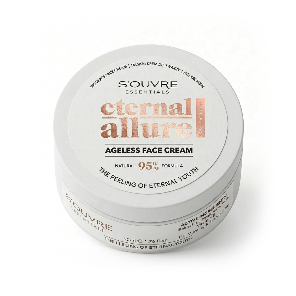 Damski krem do twarzy - AGELESS FACE CREAM - eternal allure