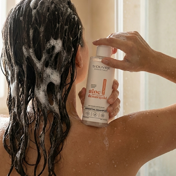 Shampoo per capelli - ESSENTIAL SHAMPOO - aloe&calendula