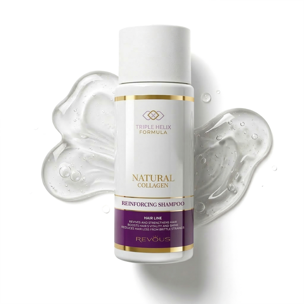 Revous Wzmacniający Szampon do Włosów z Kolagenem