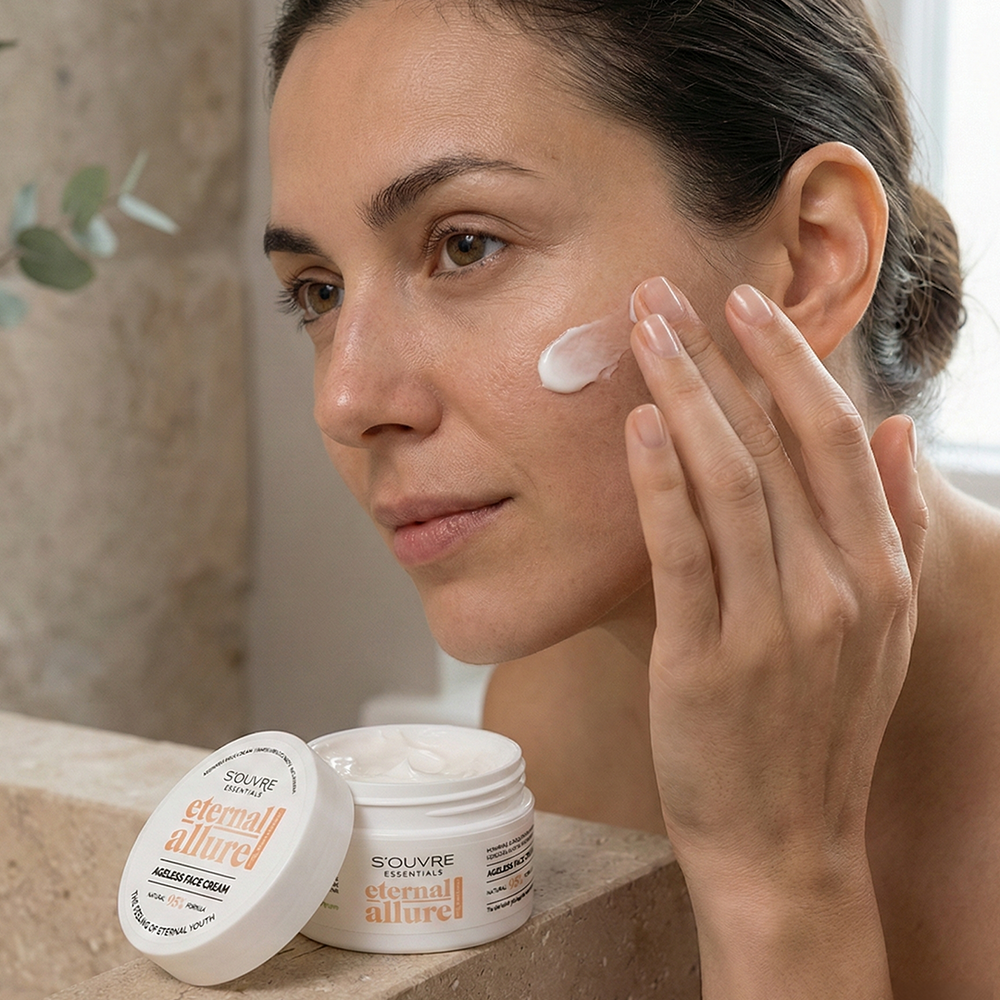 Damski krem do twarzy - AGELESS FACE CREAM - eternal allure