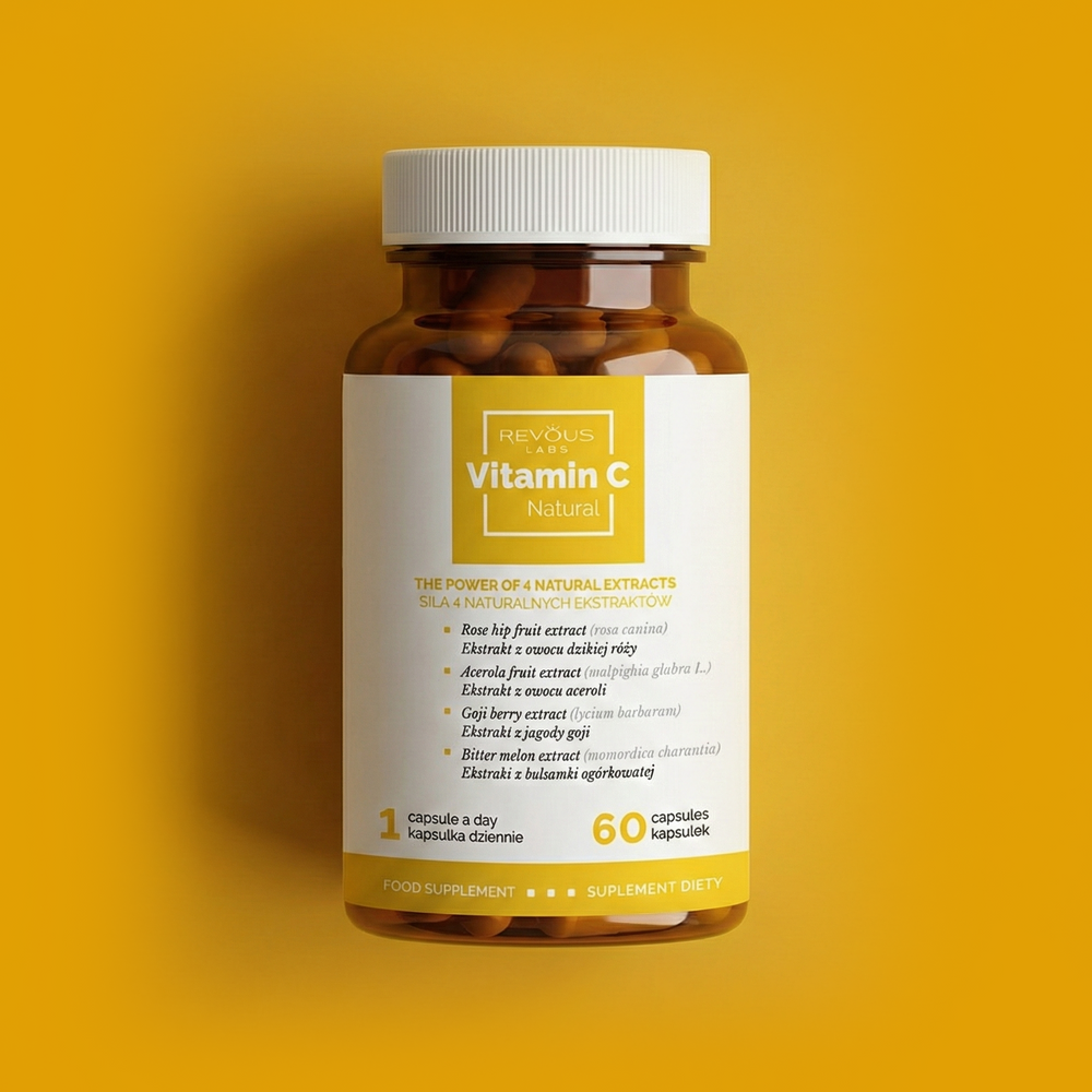 Witamina C - siła 4 naturalnych ekstraktów